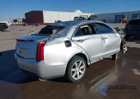 2016 Cadillac Ats Standard from USA, damaged, VIN 1G6AA5RA9G0196592